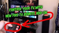 HOW TO PROGRAM FIRE TV STICK UNIVERSAL REMOTE TO CONTROL POWER VOLUME AND INPUTS
