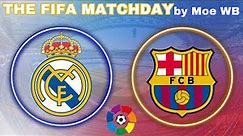 Real Madrid vs FC Barcelona 16-10-2022 La Liga - El Clasico