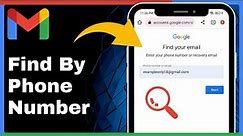 🔎 How To Find Gmail Account By Phone Number