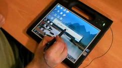 Windows 7 on Motion Computing F5 Tablet PC