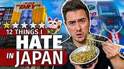 12 Things I HATE about Living in Japan