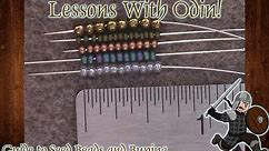 Guide to Seed Beads: Sizes, Brands, And Buying - Beginner Lessons With Odin