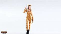 QUEEN OF THE WILD! | Leopard Costume | hot sale Halloween Party Adult Women Costume Cosplay Party