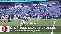 NFL trade deadline passes