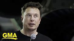 Elon Musk becomes Twitter's largest individual shareholder l GMA