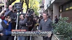Actor Alec Baldwin facing assault charge after alleged parking space dispute