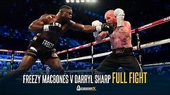 FREEZY MACBONES VS DARRYL SHARP (Full Fight)
