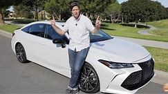 2019 Toyota Avalon Touring First Drive Video Review