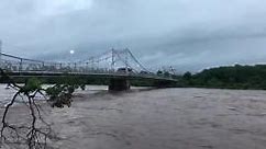 Lluvias torrenciales afectan Honduras con inundaciones en todo el país