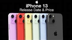 iPhone 13 Release Date and Price – ORDER QUICKLY for this Reason…