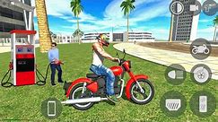 Royal Enfield Bullet Bike Driving Games: Indian Bikes Driving Game 3D - Android Gameplay