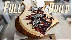 FULL GUITAR BUILD | Shred - the Copper Leaf Multi-Scale Kit Guitar