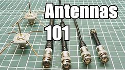 Antennas 101 / How does an antenna work