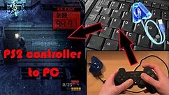 How to use a PS2 controller for PC gaming - JoyToKey