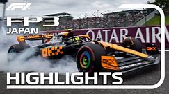 FP3 Highlights | 2023 Japanese Grand Prix