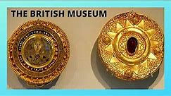 BRITISH MUSEUM: Rare, ancient Byzantine Imperial Jewels (6th century AD) #travel #britishmuseum