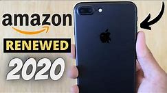 Unboxing Refurbished iPhone 7 Plus in 2020! (Amazon Renewed)