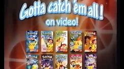 Pokemon Catch em all on vhs Advert (VHS Capture)