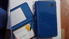 Nintendo DSi XL Midnight Blue Unboxing (2013)