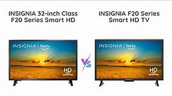 Insignia 32-inch vs 24-inch Smart HD Fire TVs