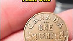 OLD PENNY FROM CANADA!!! #diggindave #pennies #penny #coincollecting #numismatics #coins #coin #coinrollhunting #coincollection #canada #reels #fbreels #reels24 | Diggin Dave