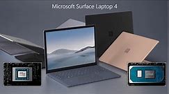 Microsoft Surface Laptop 4 | Details, Review, Tech & Design Specs