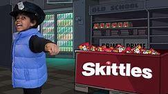 Skittles meme Real life #skittles