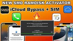 (2022)NEW iCloud Bypass iOS 16/15 Sim/Signal/Network Smd Ramdisk Activator Checkra1n Jailbreak iOS15