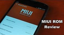 Nexus 4 - MIUI - Custom Rom - Review