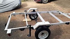 Northern Tool Ultra Tow 4x8 Aluminum Trailer Review