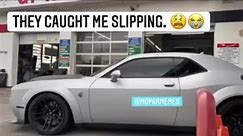 I got spotted in the wild… why they gotta make sunroof comments? Smh. | Mopar Memes