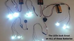 Running Mini LED Lights: What is the Best Battery to Use?