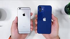 Speed Test iPhone 6S VS iPhone 12, sejauh apa perbedaan performanya?