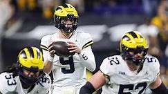 ESPN releases 7-round mock draft with a new team trading up for J.J. McCarthy, U-M breaking record