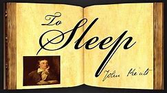 To Sleep by John Keats - Poetry Reading