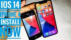 HOW TO INSTALL/UPDATE APPLE IOS 14 BETA FOR IPHONE 4 TO 11 Pro | Nico TV