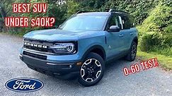 2022 Ford Bronco Sport Outer Banks - REVIEW and POV DRIVE! Is It a Good VALUE?