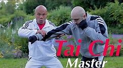 Tai Chi Chuan Master using taiji combat - Lesson 9 grab and pull