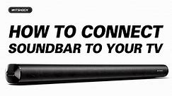 How to Connect Sound Bar to Your TV