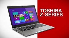 Toshiba Serie Z Ultrabooks