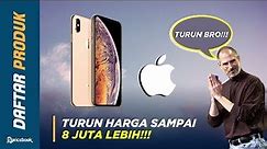 5 iPhone Terbaik TURUN HARGA, iPhone X Turun Sampai 4 JUTA!!