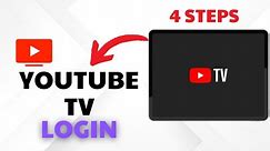 How To Sign In YouTube TV in 4 Steps⏬👇: How to Login to the YouTube TV App on iPhone or iPad?
