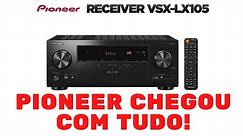 Receiver Pioneer Elite VSX LX105