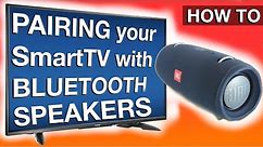 Connecting a Bluetooth Speaker to a TV (how to pair)