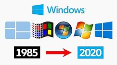 Evolution of Microsoft Windows 1985-2020