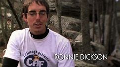 The Ronnie Dickson Project: Amputee Climbing