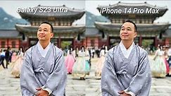 Galaxy S23 Ultra vs iPhone 14 Pro Max Camera Test After Updates (Daytime)