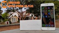 Unboxing Apple Iphone 6s Plus Indonesia