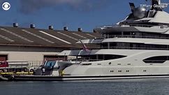 Seized Russian superyacht arrives in Honolulu