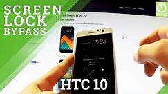 Hard Reset HTC 10 - How to Delete All Data and Bypass Password in HTC